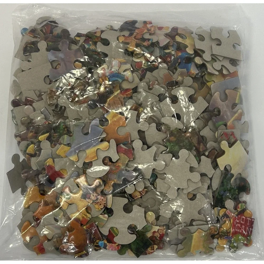 Thomas Kinkade Painter Disney Dumbo Jigsaw Puzzle 300 Piece